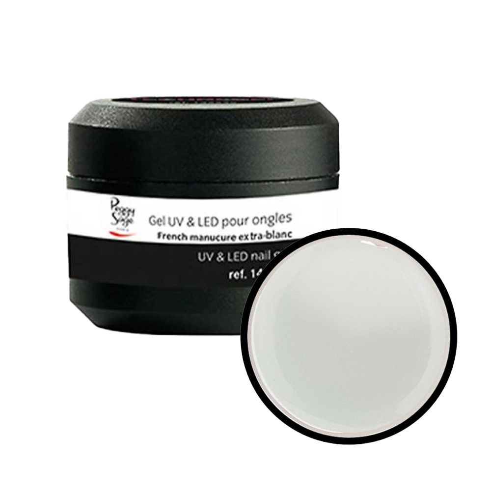 Gel french constructor para uñas UV & LED Peggy Sage - Belexpress