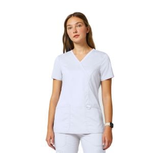 Casaca mujer WW610 blanco Revolution Cherokee