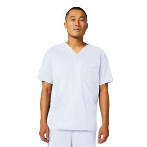 Casaca unisex WW4725 blanco Core Stretch Cherokee