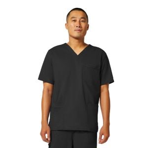 Casaca unisex WW4725 negro Core Stretch Cherokee