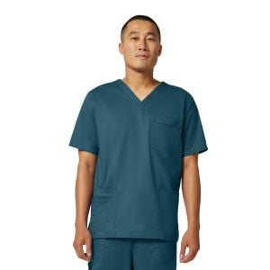 Casaca unisex WW4725 caribbean blue Core Stretch Cherokee