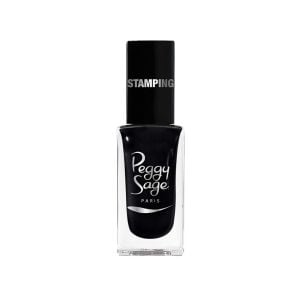 Esmalte stamping para uñas Peggy Sage noir