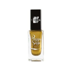 Esmalte stamping para uñas Peggy Sage gold