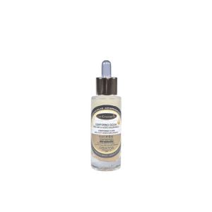 Contorno de ojos La Cremerie Oro 24 k y ácido hialurónico