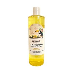 Aceite de masaje corporal La Cremerie Vainilla y Aguacate