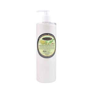 Crema de masaje corporal La Cremerie Té Verde y Vitamina E