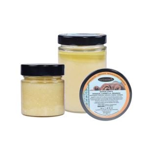 Exfoliante corporal La Cremerie naranja, canela y jengibre