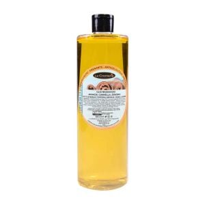 Aceite de masaje corporal La Cremerie naranja, canela y jengibre