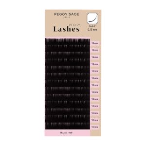 Extensiones de pestañas forma C 0,15 mm Peggy Sage