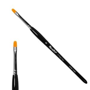 Pincel para uñas de gel plano pelo sintético nº 6 Peggy Sage