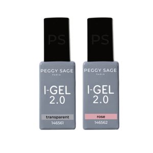 Base para construcción de uñas UV & LED Peggy Sage I-Gel 2.0
