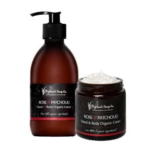 Loción hidratante rosa y patchouli Highland
