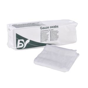 Compresas de gasa 100% algodón BV