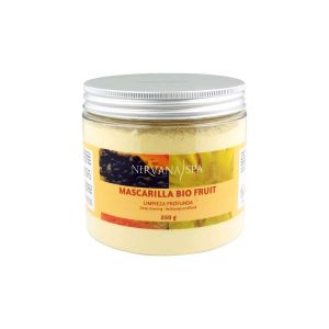 Mascarilla facial peel off regeneradora Max Fruit Nirvana Spa