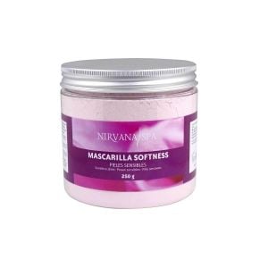 Mascarilla facial peel off pieles sensibles Softness Nirvana Spa