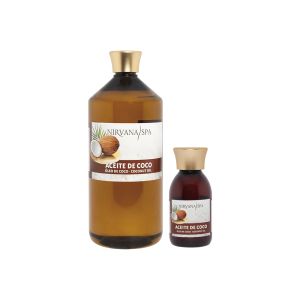 Aceite de masaje corporal de coco Nirvana Spa