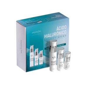 Pack de cuidado facial Acido hialúronico Nirvana Spa