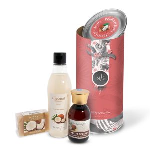Pack de cuidado corporal Cocoterapia Nirvana Spa
