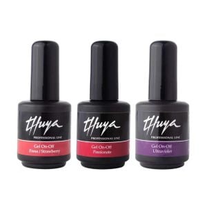 Esmaltes semipermanentes Thuya Gel On-Off 14 ml