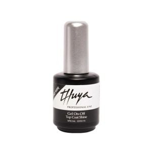 Gel On-Off Top coat shine no wipe