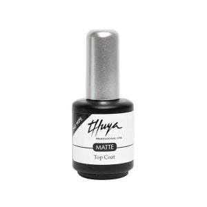 Top Coat matte para esmalte semipermanente Thuya Gel on-Off 