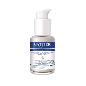 Gel crema facial purificante Cattier