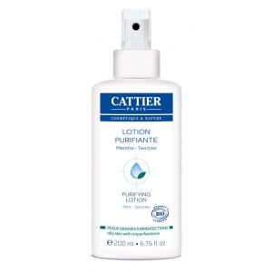 Loción facial purificante Cattier