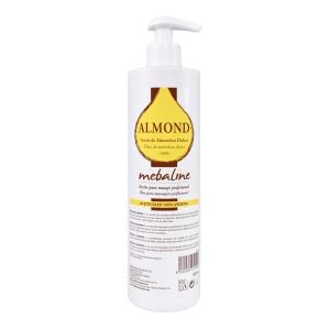 Aceite de masaje almendra dulce 100% Mebaline