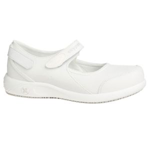 Zapato laboral para mujer NELIE blanco