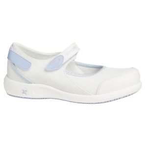 Zapato laboral para mujer NELIE celeste
