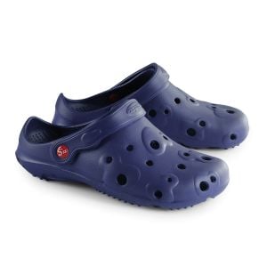 Zueco laboral para hombre GLOBULE azul marino