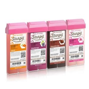 Cera para depilar roll-on cremosos Starpil