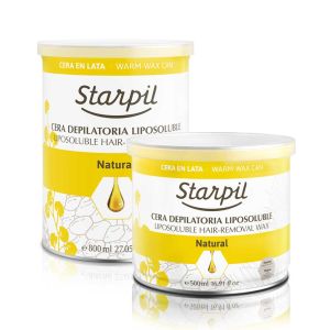 Cera para depilar en lata cristalinas Starpil