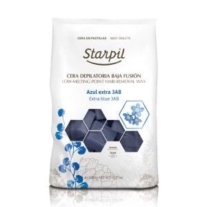 Cera para depilar baja fusión cristalina Starpil