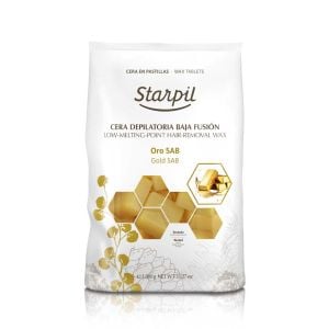 Cera para depilar baja fusión cremosas plus Starpil
