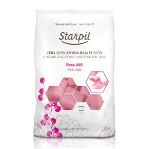 Cera para depilar baja fusión cremosas plus total Starpil