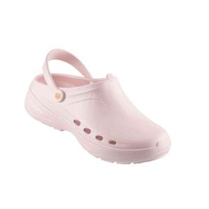 Zueco laboral WAYLITE rosa