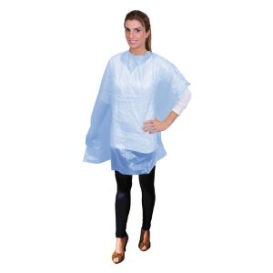 Capas de peluqueria desechables 118 x 90 cm