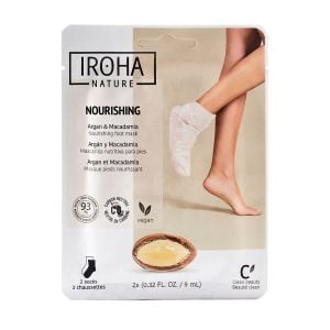 Mascarilla nutritiva para pies Iroha