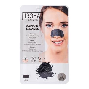 Parches de nariz para limpieza de puntos negros Iroha