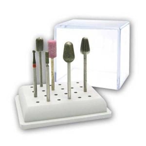 Soporte para fresas esterilizable en autoclave