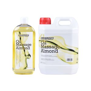 Aceite de masaje corporal de almendra pura 100% Almond Mad Form