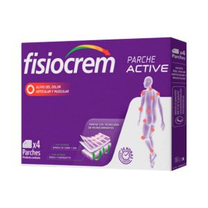 Fisiocrem parche Active