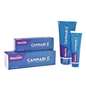Crema de masaje Cannabis CBD Fisiocrem
