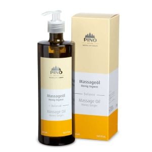 Aceite de masaje 100% natural PINO Honig Ingwer