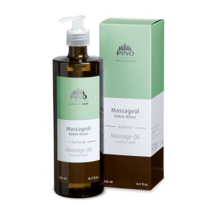 Aceite de masaje 100% natural PINO Kokos Minze