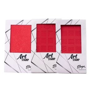 Art Stamp, plantillas de decoración de uñas Thuya