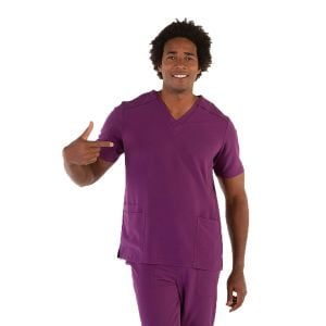 Casaca de hombre microfibra 360 Garys Tadeo morado
