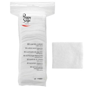Cuadrados de algodón Peggy Sage