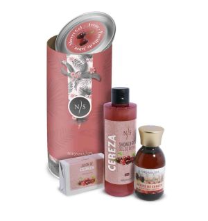 Pack de cuidado corporal Cerezaterapia Nirvana Spa
